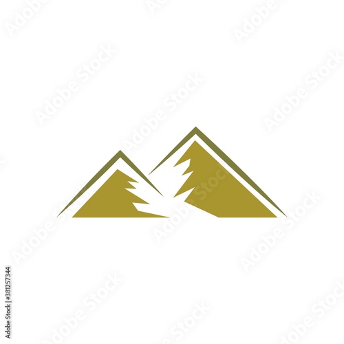 Free Download Mountain illustration - GFXLoad