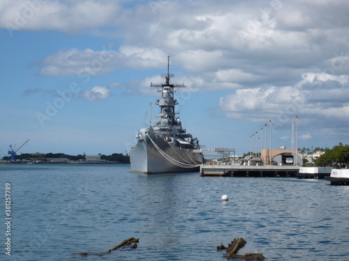 USS Missouri, Pearl Harbor, Oahu, Honolulu, Hawaii, USA