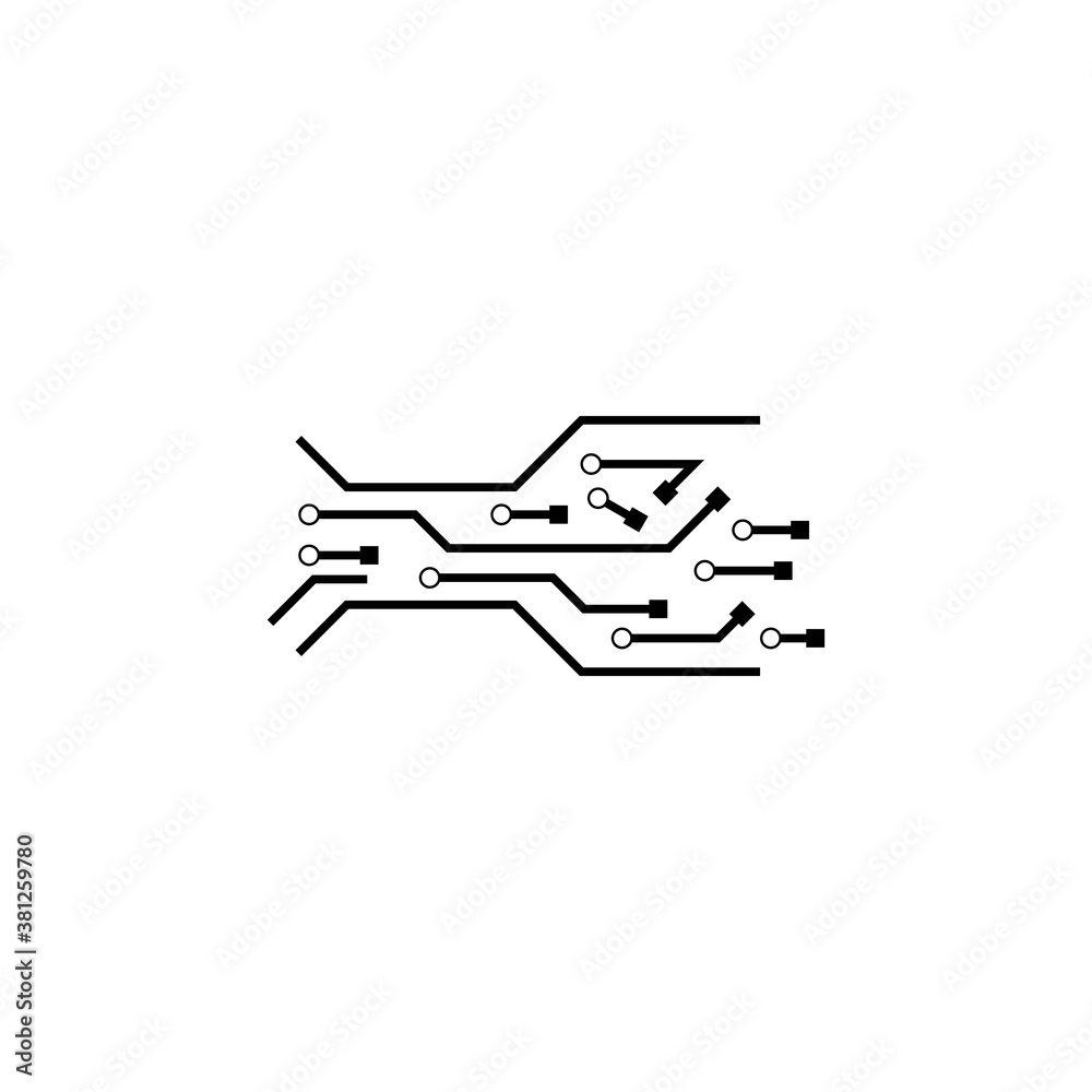 circuit logo circuit logo