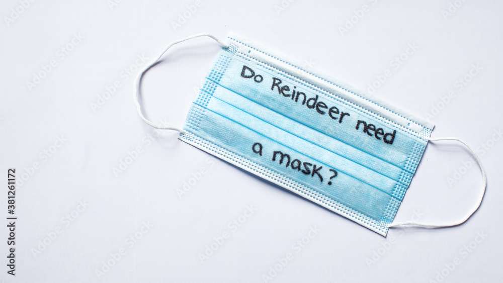 A medical masks with A medical masks with