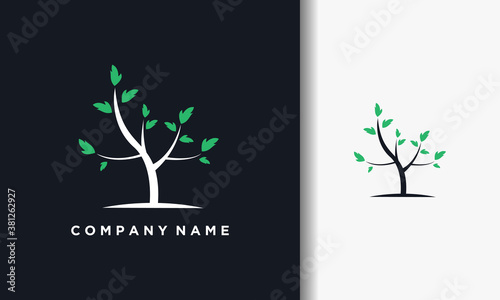small tree logo