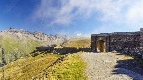 Fort de la Turra - Mont-Cenis - Savoie.