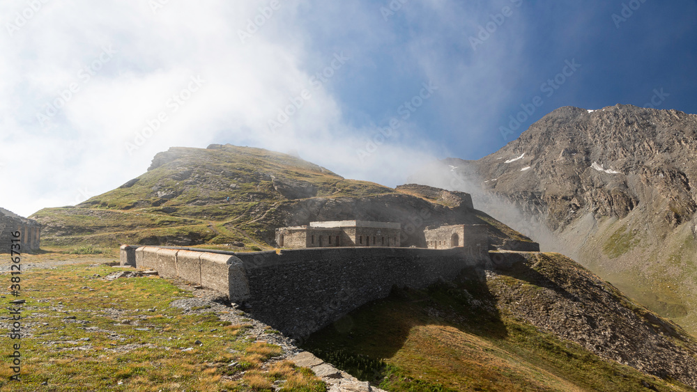 Fort de la Turra - Mont-Cenis - Savoie.