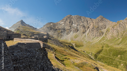 Fort de la Turra - Mont-Cenis - Savoie.