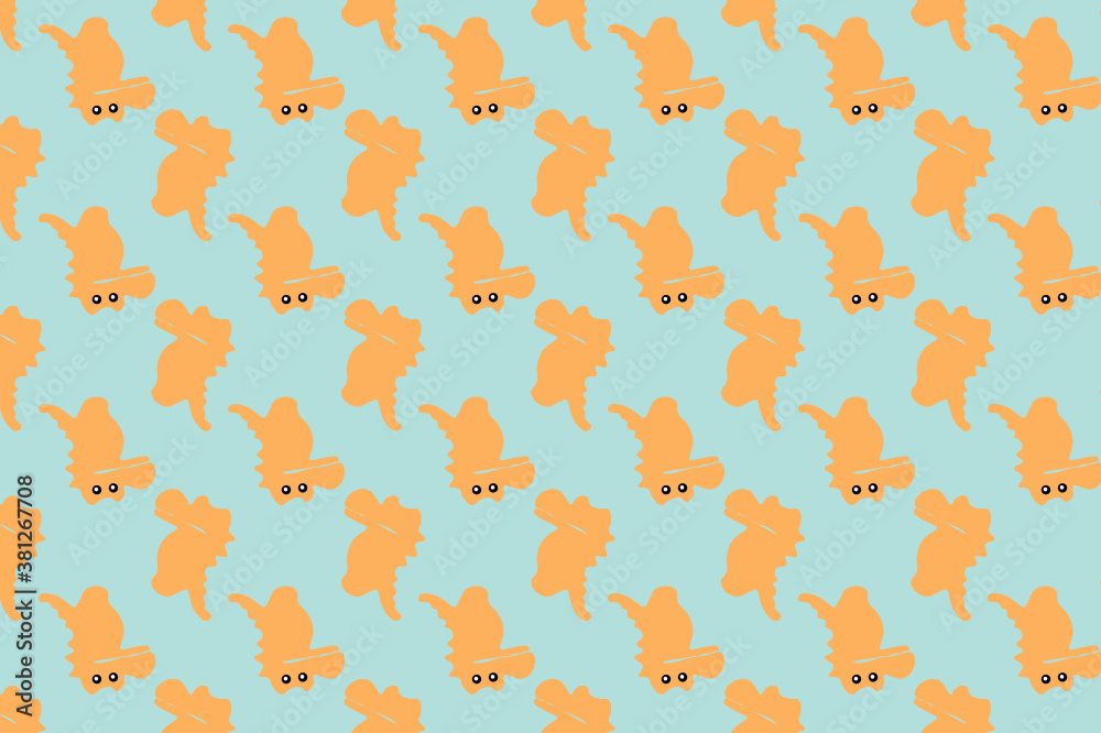 Unique cute animal pattern design. Suitable for backgrounds and wallpapers. Unique cute animal pattern design. Suitable for backgrounds and wallpapers.