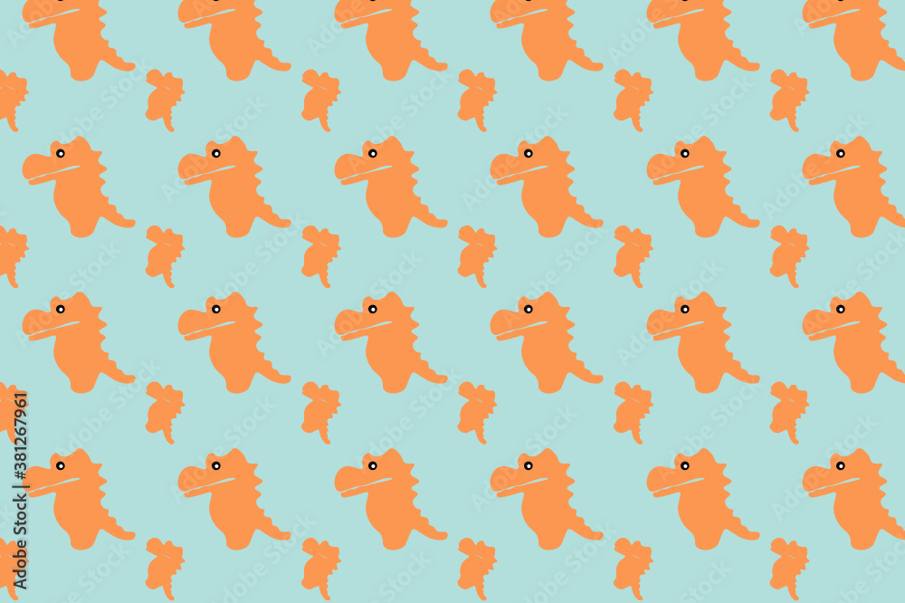 Unique cute animal pattern design. Suitable for backgrounds and wallpapers. Unique cute animal pattern design. Suitable for backgrounds and wallpapers.