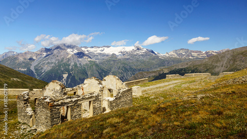 Fort de la Turra - Mont-Cenis - Savoie.