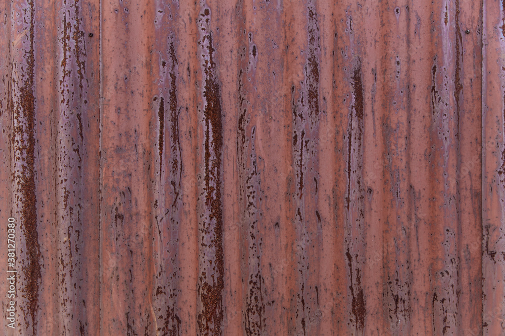 Rusty old corrugated iron sheet. Textile, abstract background Rusty old corrugated iron sheet. Textile, abstract background