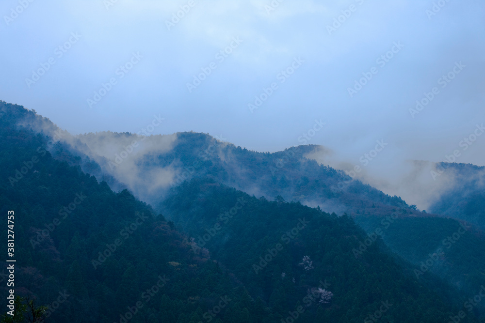 Naklejka premium 山