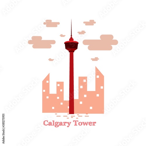 Calgary tower