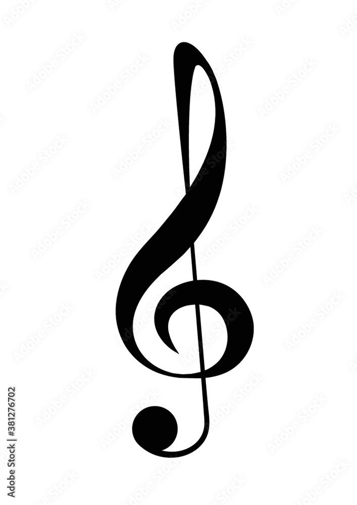 treble clef treble clef