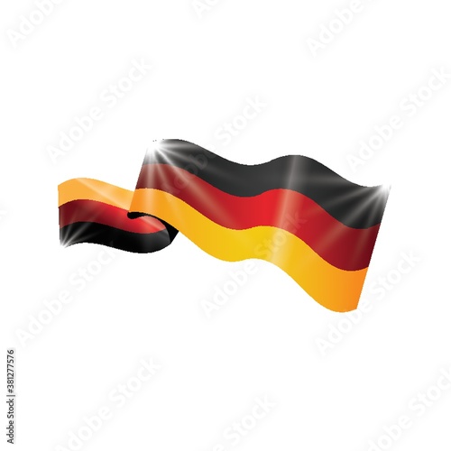 germany flag button design
