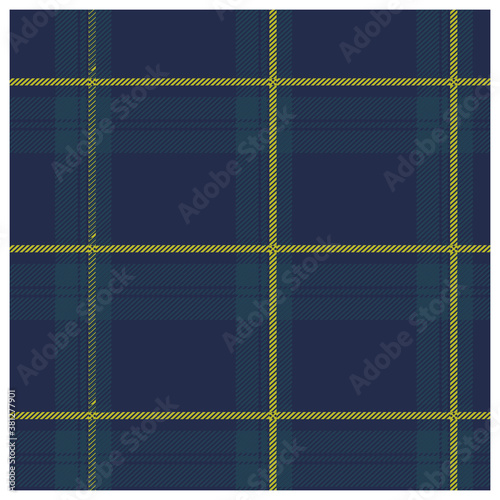 Vector illustration of checked design