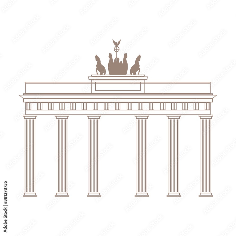 Fototapeta premium the brandenburg gate
