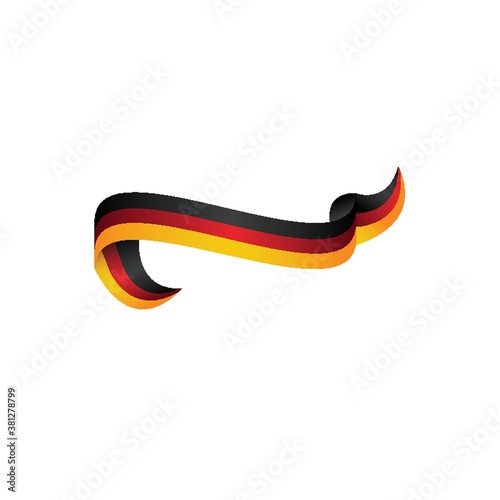 flag of germany ribbon
