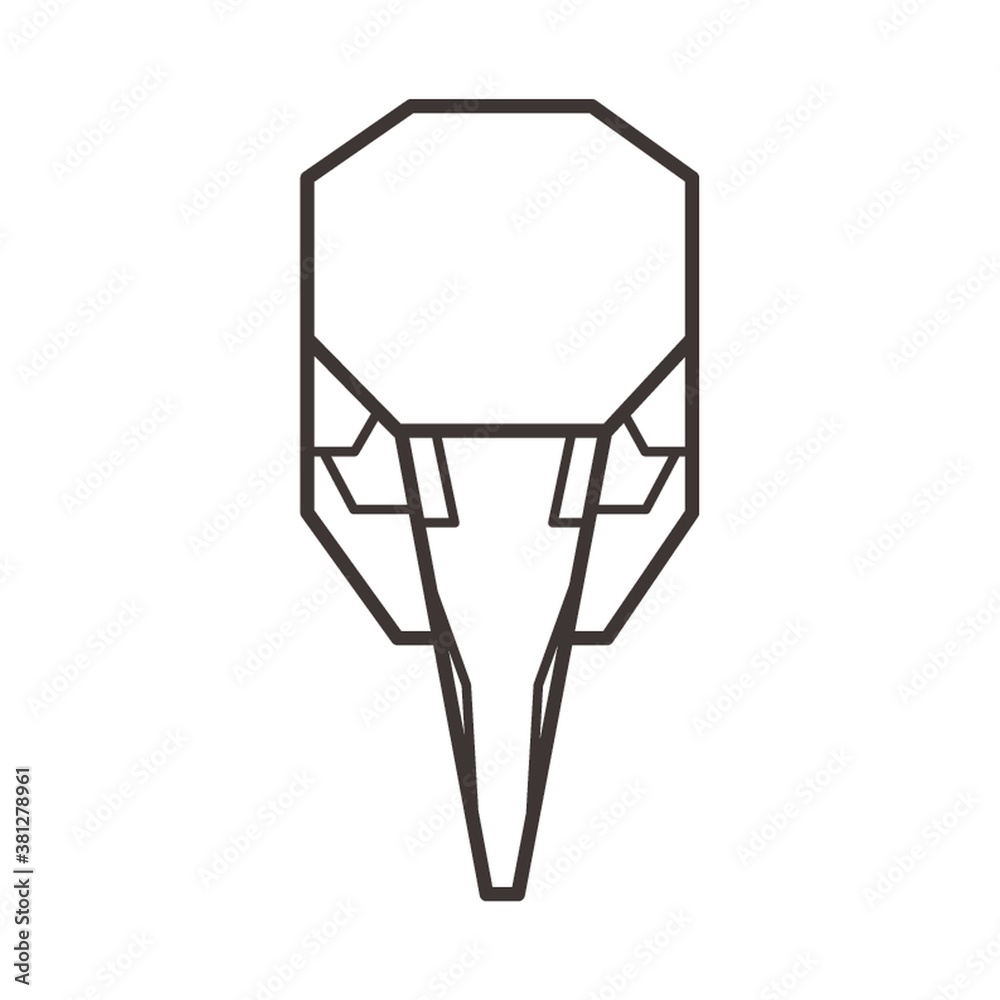 bird head bird head