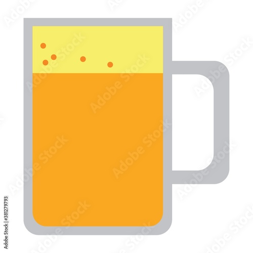 a glass of german beer