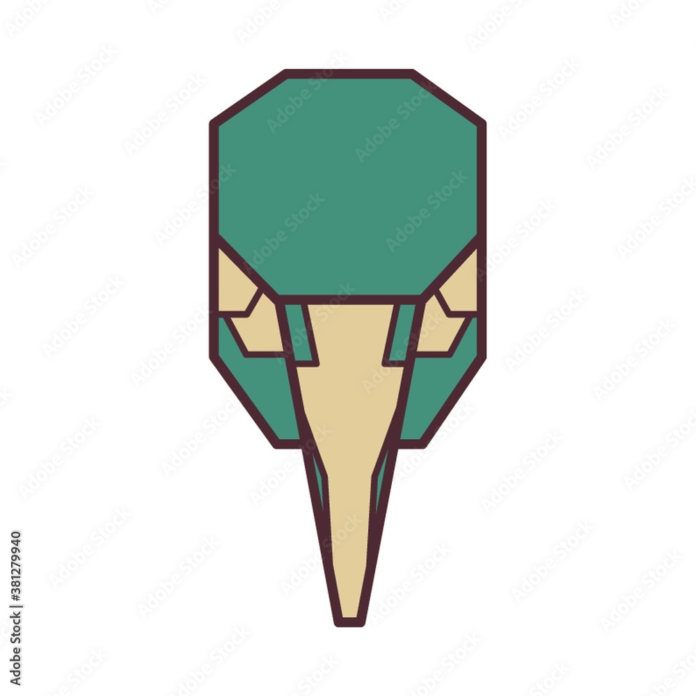 Bird head Bird head