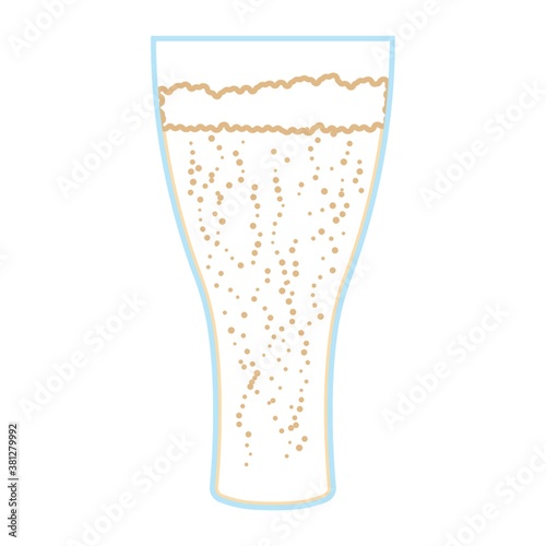 a pint of german beer