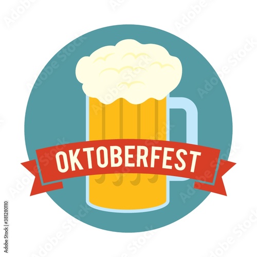oktoberfest label design