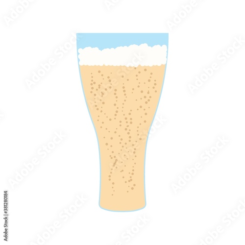 a pint of german beer