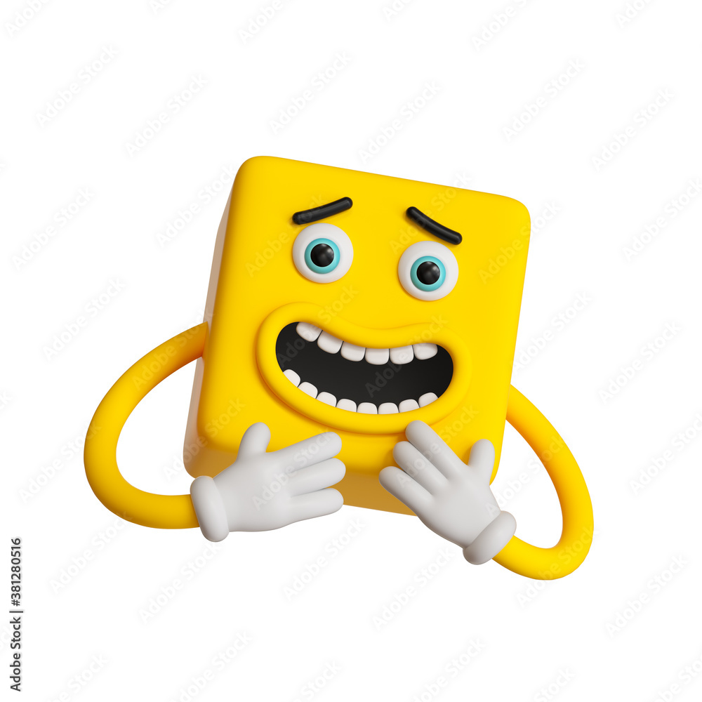 1,737 Panic Emoji Images, Stock Photos, 3D objects, & Vectors