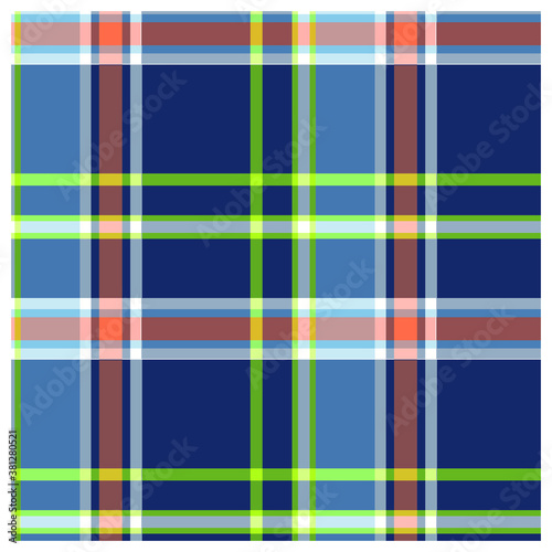 Vector illustration of checked design