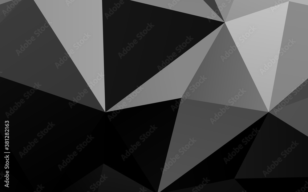 Dark Silver, Gray vector triangle mosaic texture. Shining colored illustration in a Brand new style. Textured pattern for background. Dark Silver, Gray vector triangle mosaic texture. Shining colored illustration in a Brand new style. Textured pattern for background.