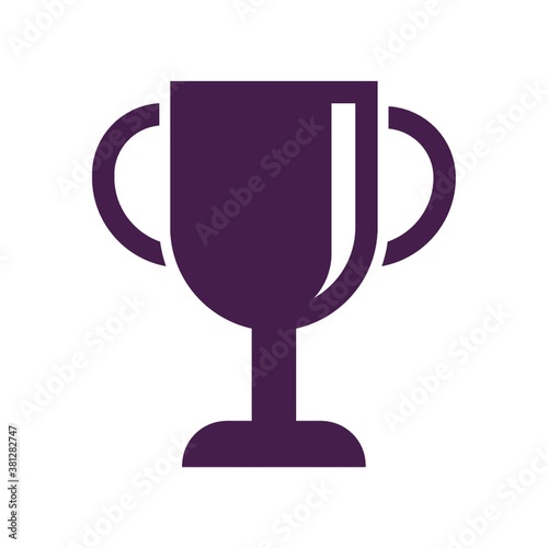 Winning trophy