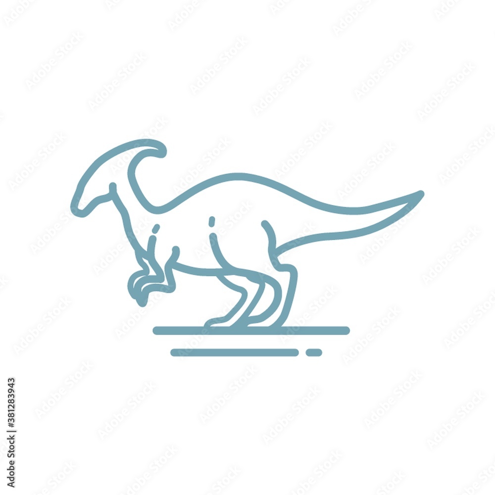 parasaurolophus parasaurolophus