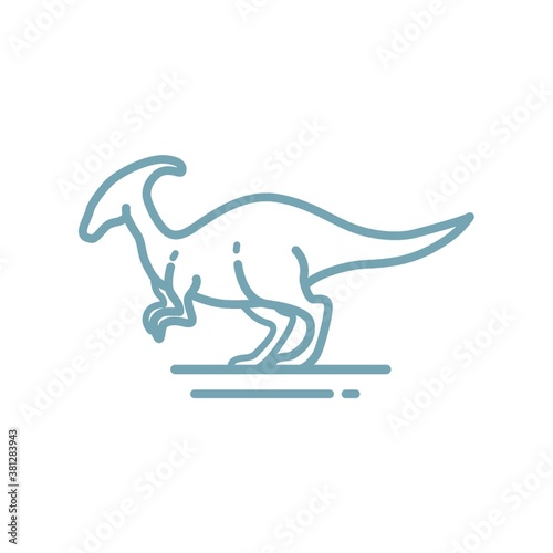 parasaurolophus