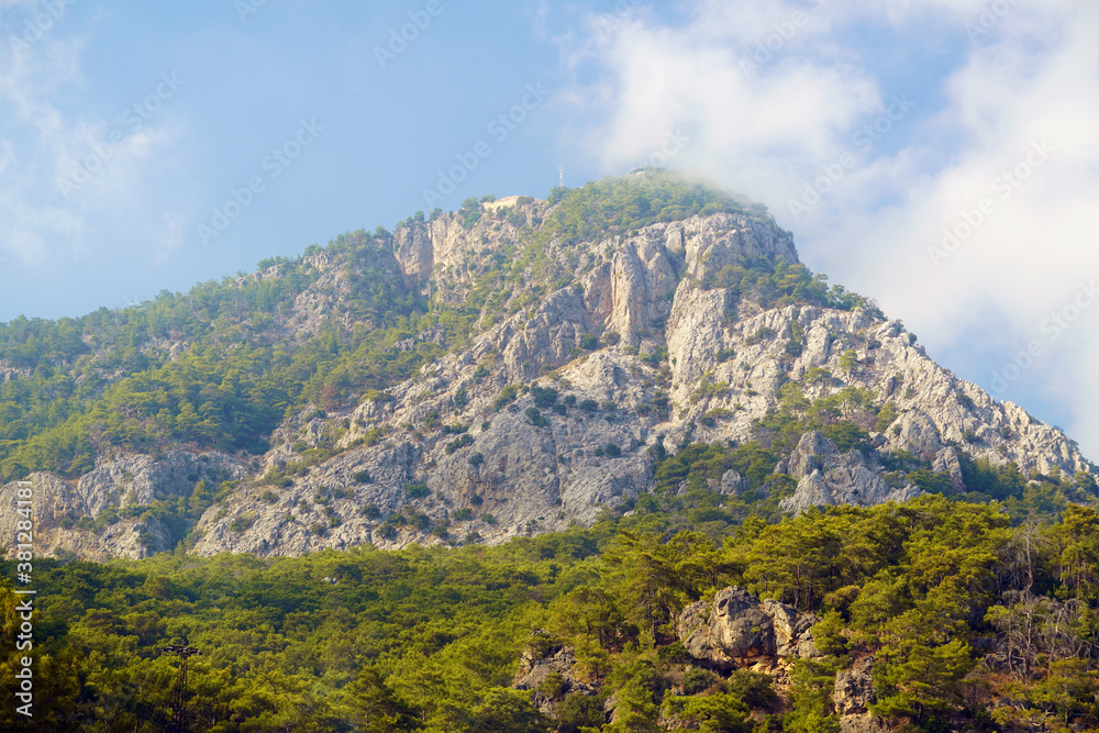 Mountains in Antalya , Turkey 