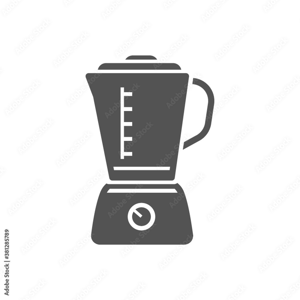 Blender on a white background Blender on a white background