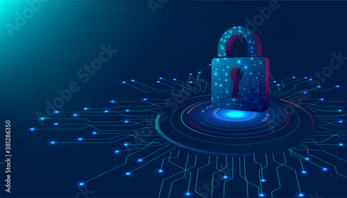 Cyber security design photo