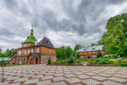 Pühtitsa Convent in Kuremäe, Estonia, Baltic states photo