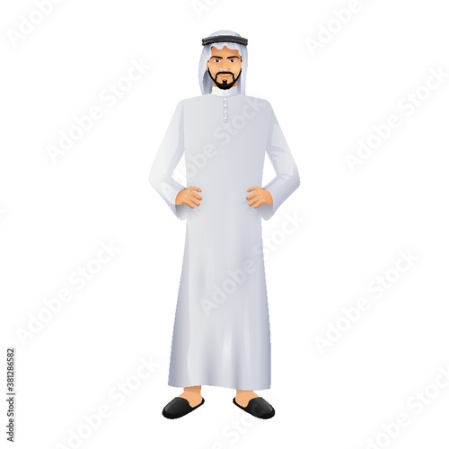 middle eastern man