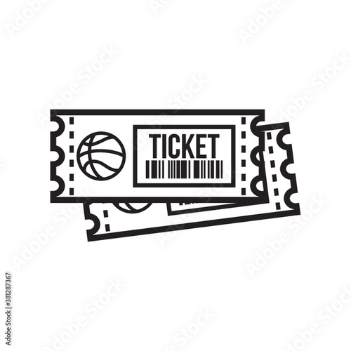 basketball ticket
