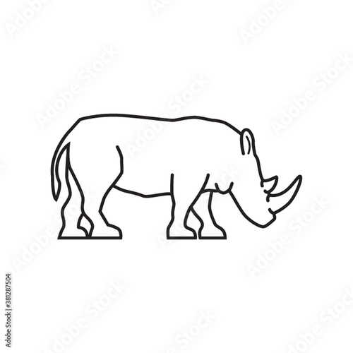 rhinocerus © captainvector