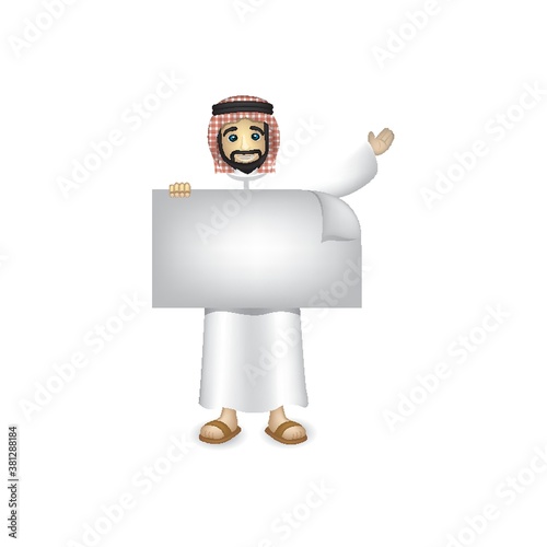 middle eastern man