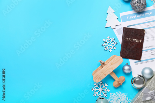 Composition with Christmas ...