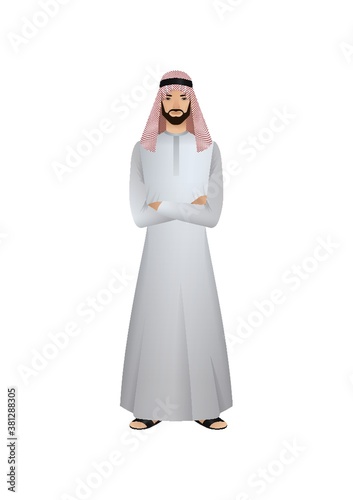 middle eastern man