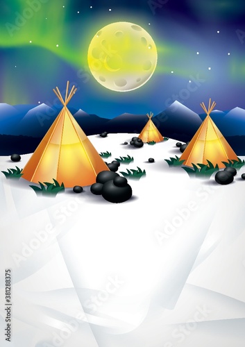 outdoor campsite
