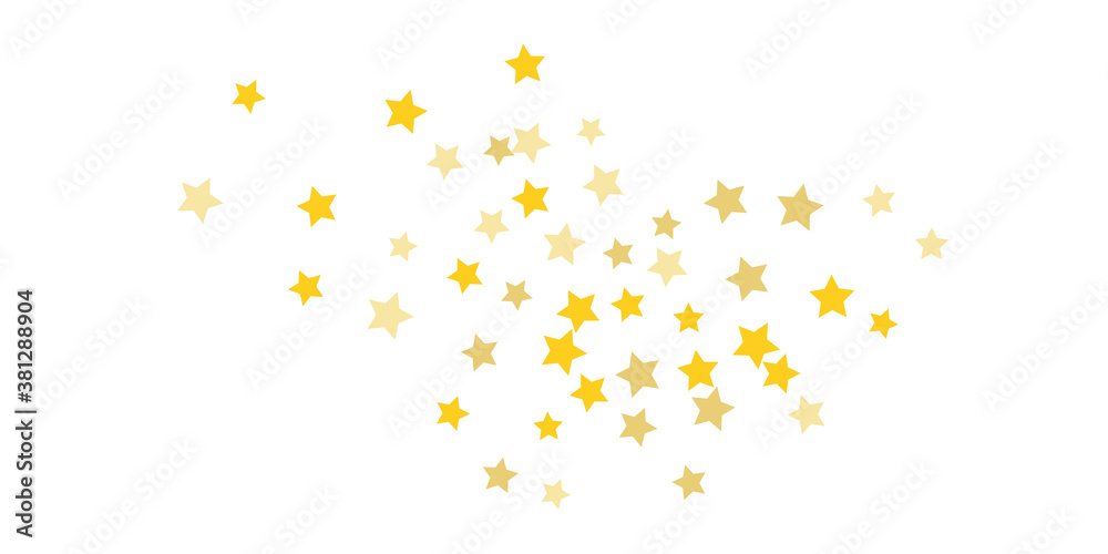 Star confetti. 