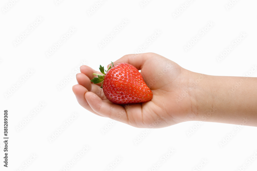 Obraz premium 子供の手