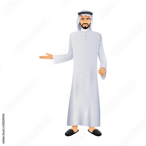 middle eastern man