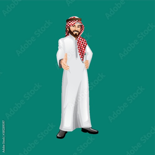 middle eastern businessman