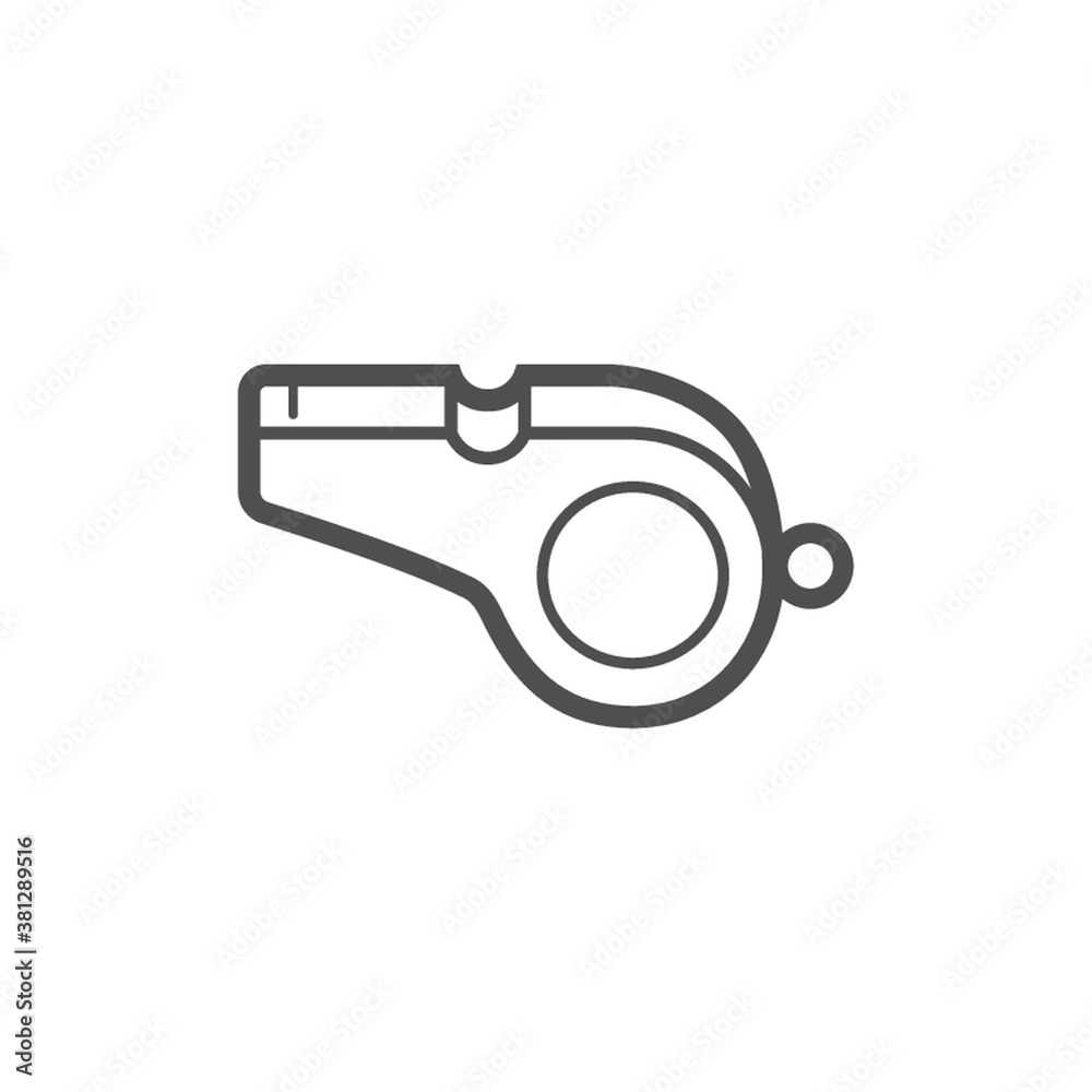 referee whistle