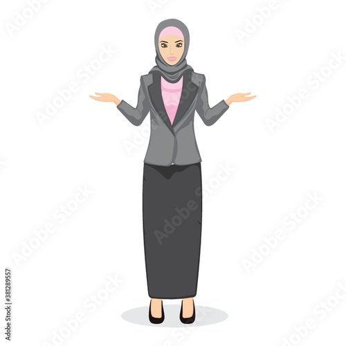 middle eastern businesswoman