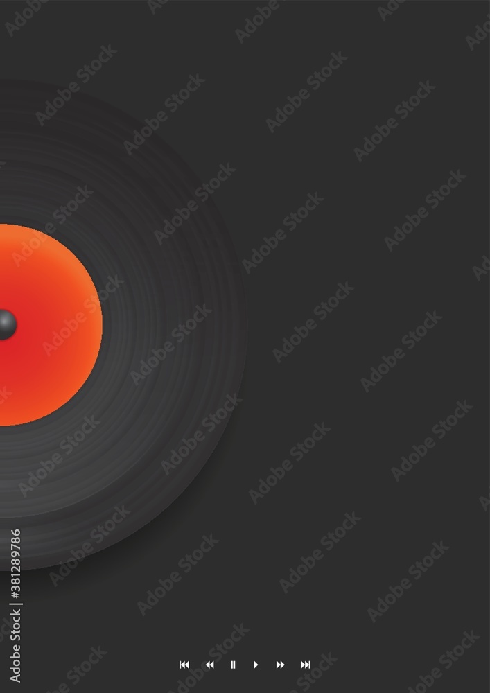 vinyl disc background design vinyl disc background design