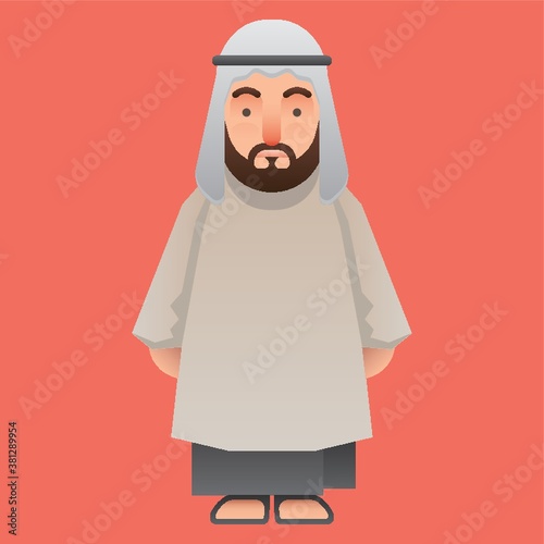 middle eastern man